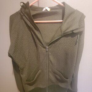 Lucy Army Green Jacket Small
